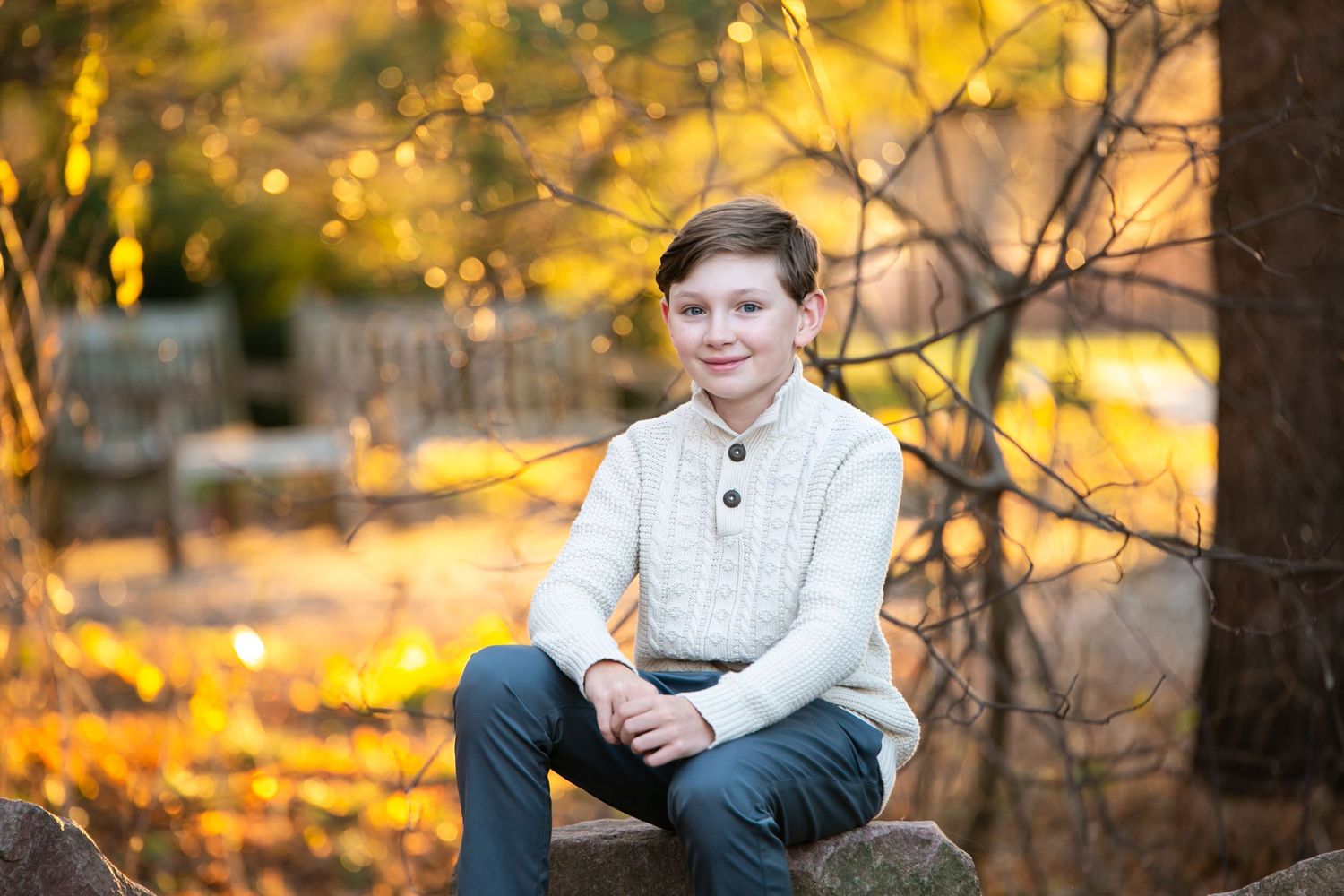 McCrory Gardens portrait