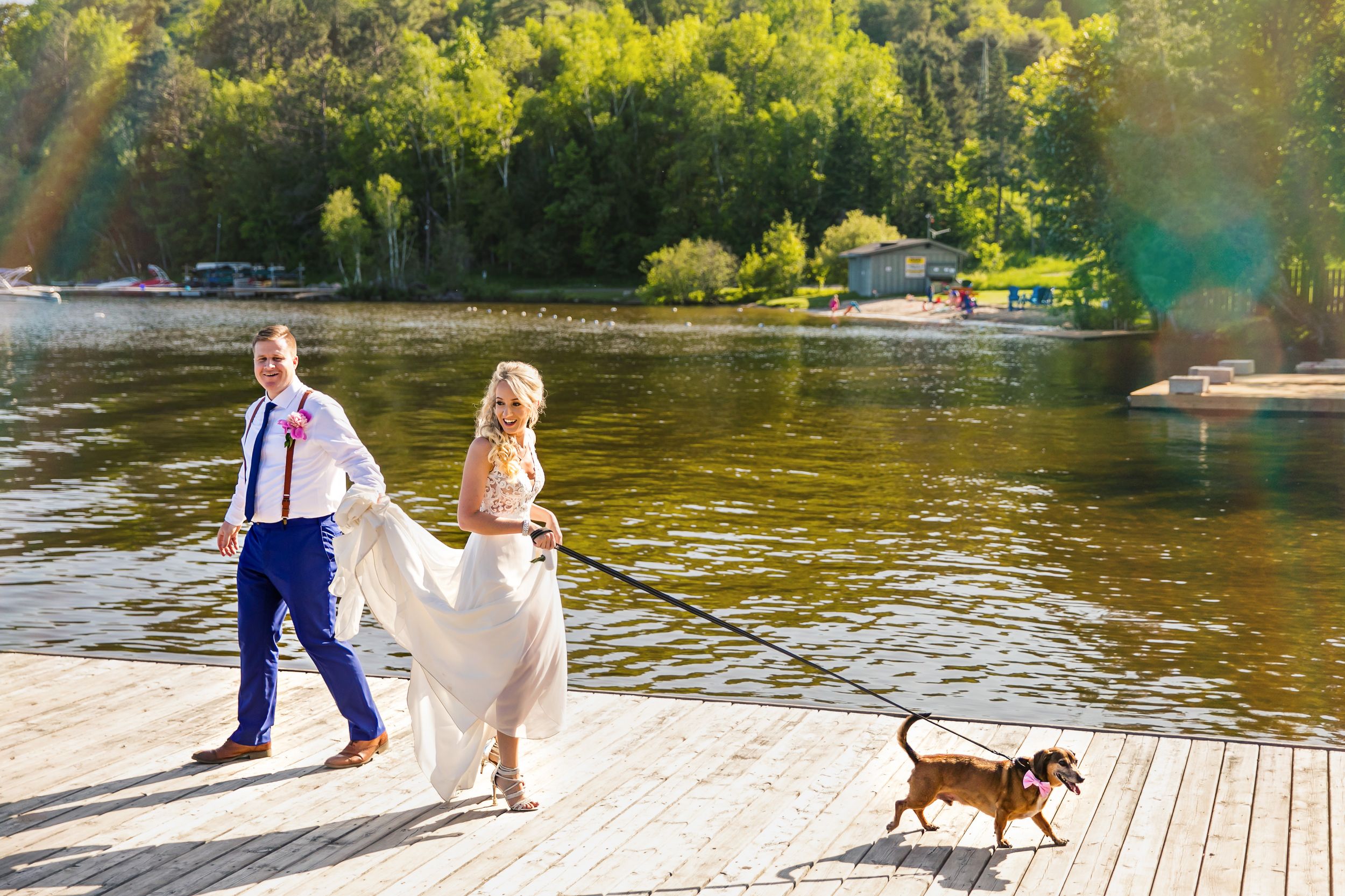 Hidden Valley Resort Huntsville Ontario Wedding Photos Shawn Van Daele