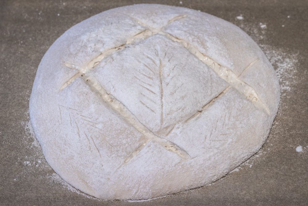 Sourdough Scoring - Photo by © Reka Csulak