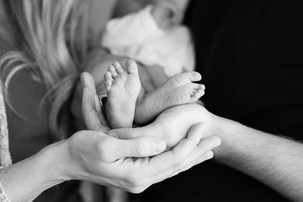 Pickering Newborn Photographer