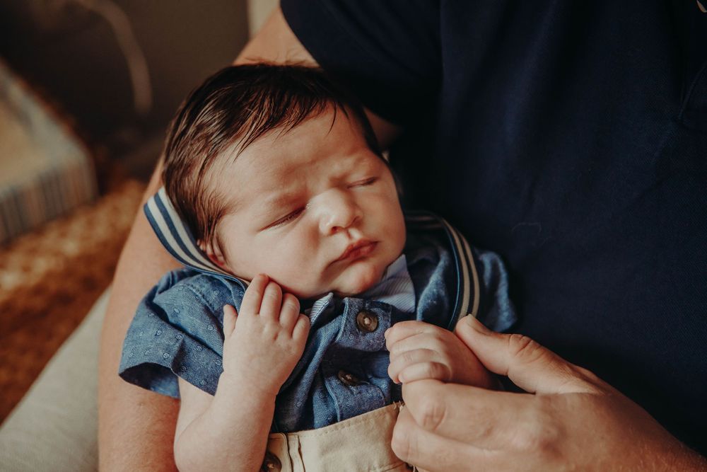 Raleigh, NC Newborn Lifestyle Photographer