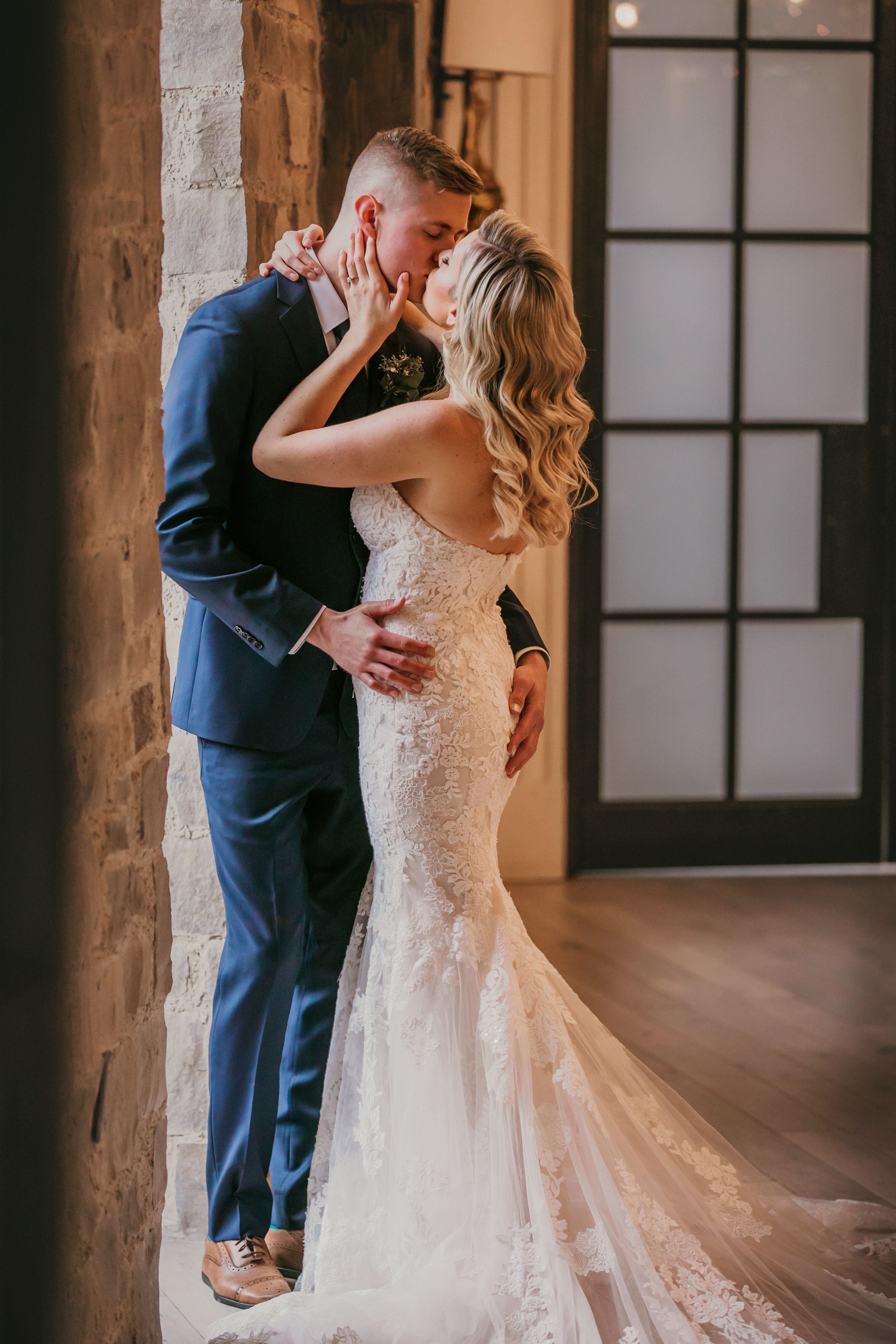 Elora Mill & Spa Irvine Room Bissell Park Wedding Photos by Shawn Van Daele