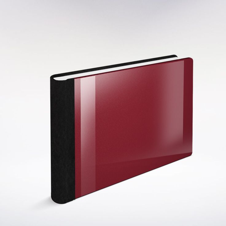Metalised Red Album Cover