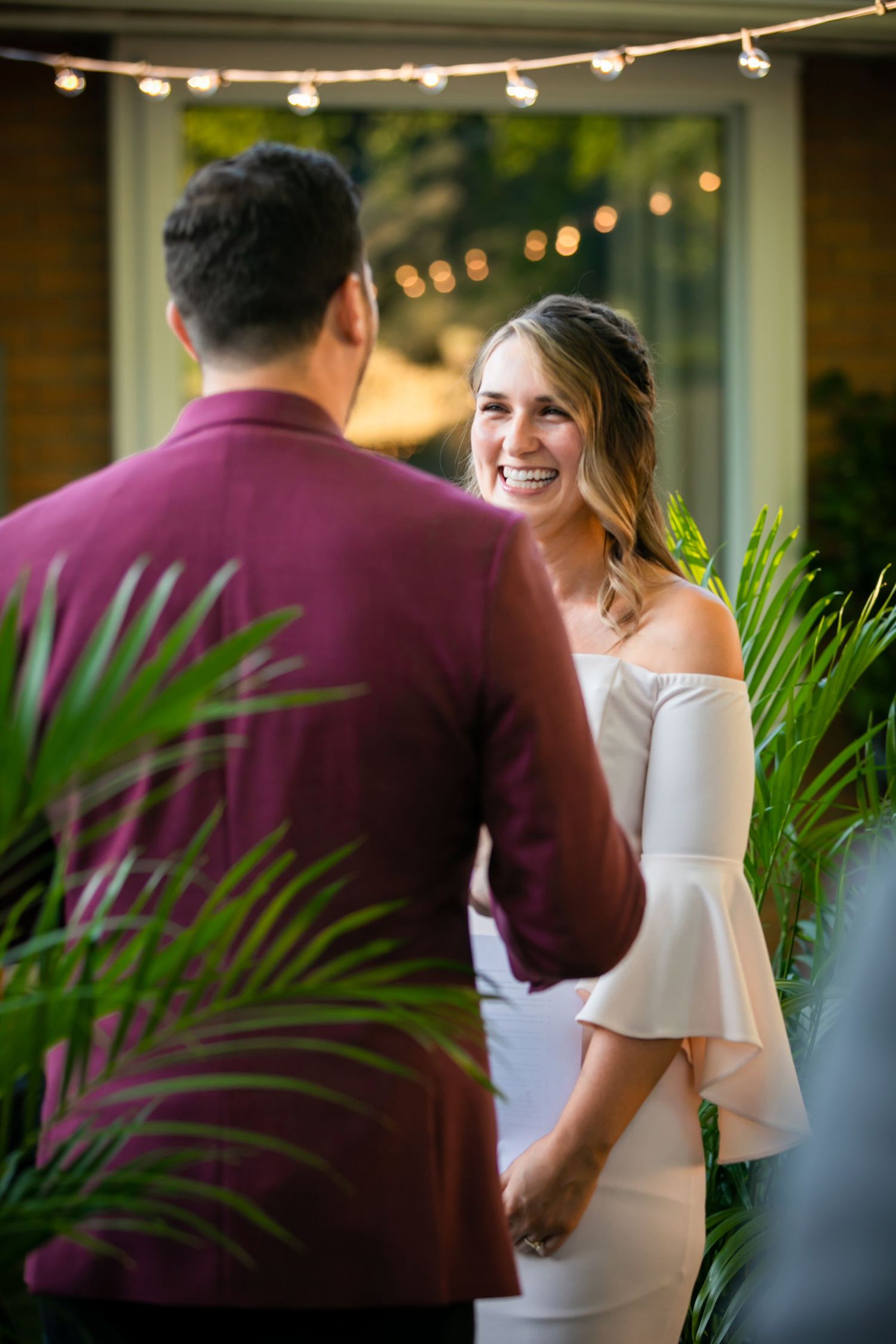 London Ontario Surprise Backyard Pop Wedding Photography by Shawn Van Daele