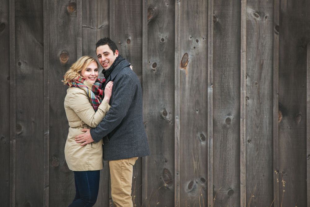 Winter Engagement Photos Arva Mill London Ontario Photographer Shawn VanDaele