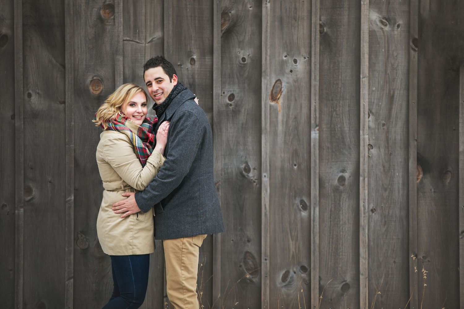 Winter Engagement Photos Arva Mill London Ontario Photographer Shawn VanDaele