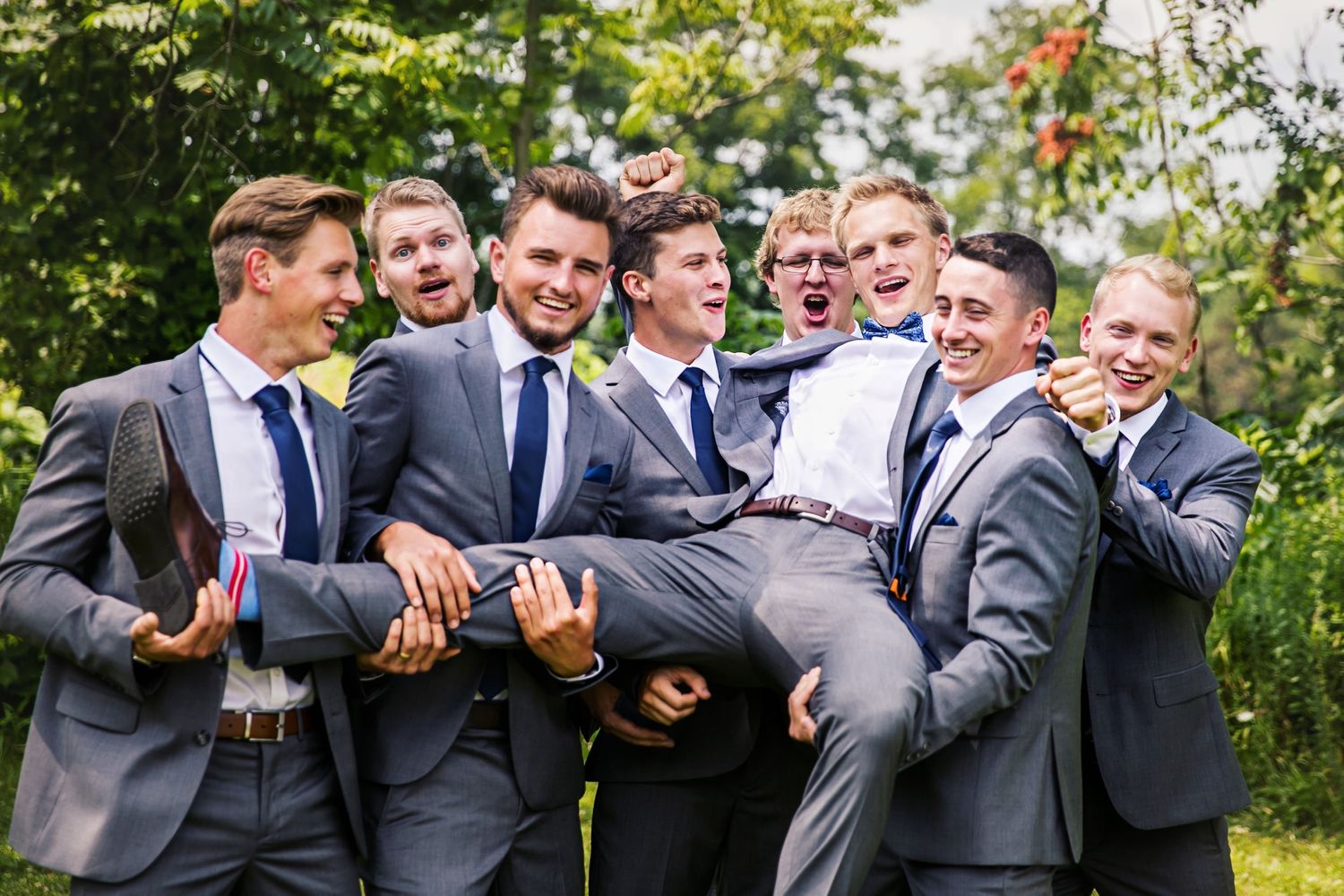 Brescia University College London Ontario Wedding Photos