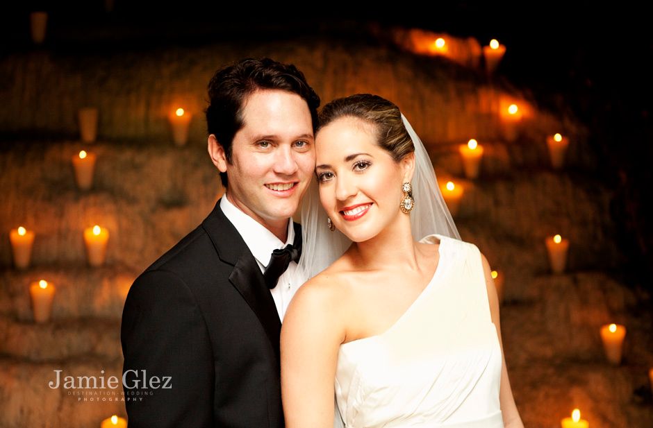 Xcaret wedding photos