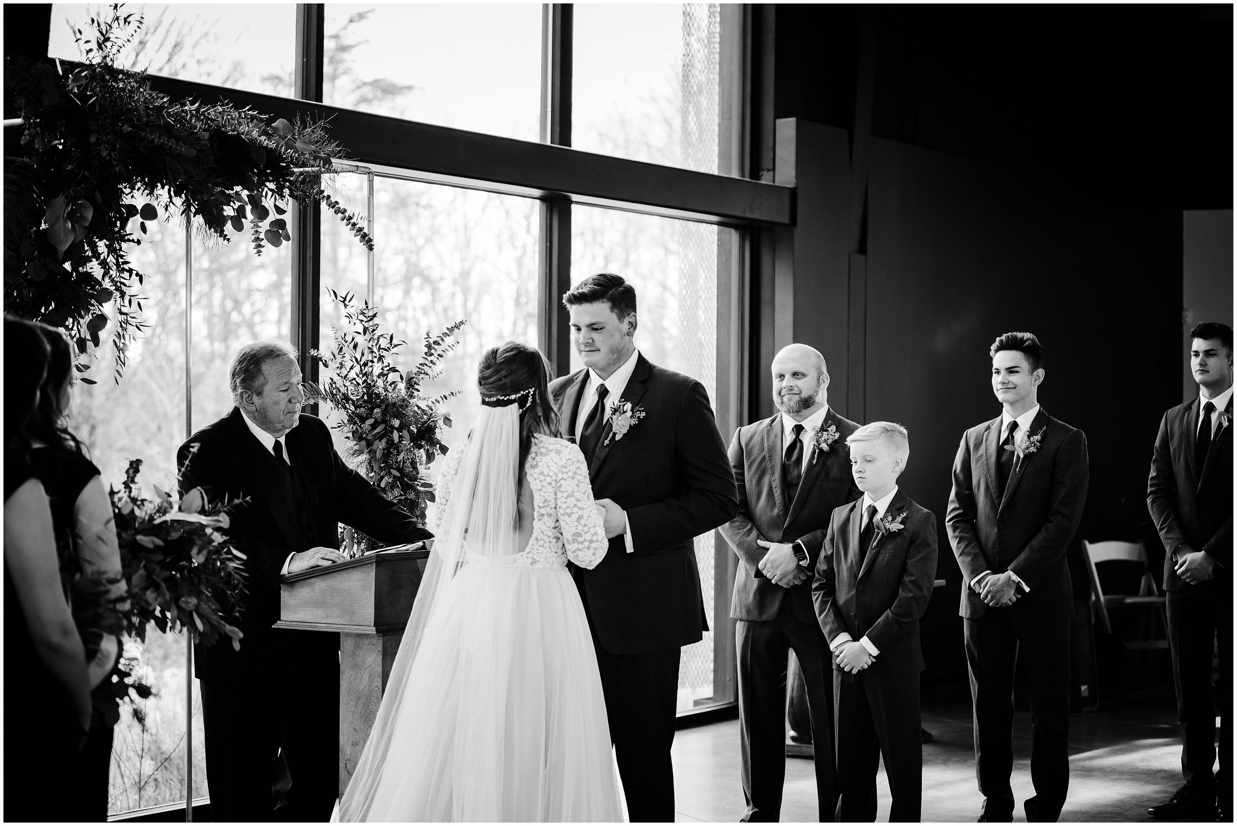 Knoxville Botanical Gardens Wedding