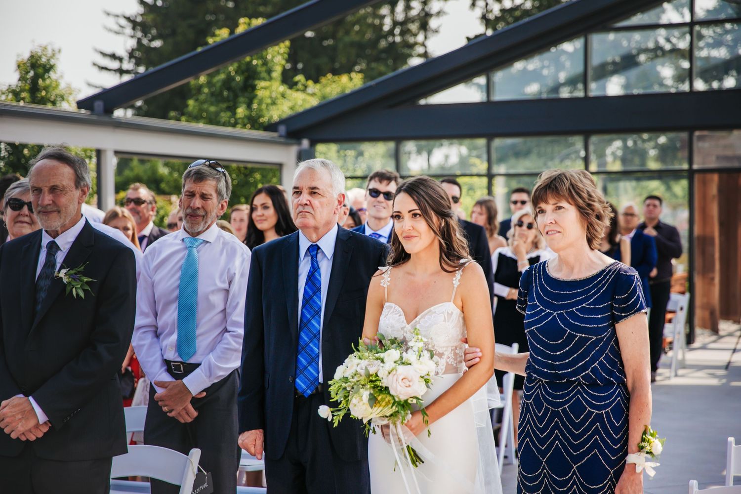 Whistle Bear Golf Club Cambridge Garden Chapel Wedding Photos