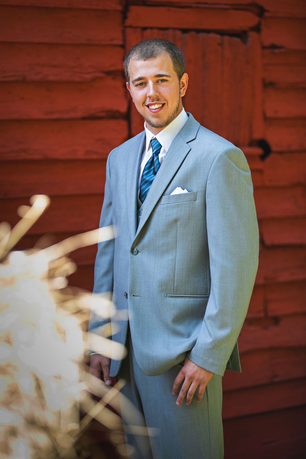 Rustic Backyard Farmhouse Wedding Photos Colborne Ontario by Shawn Van Daele