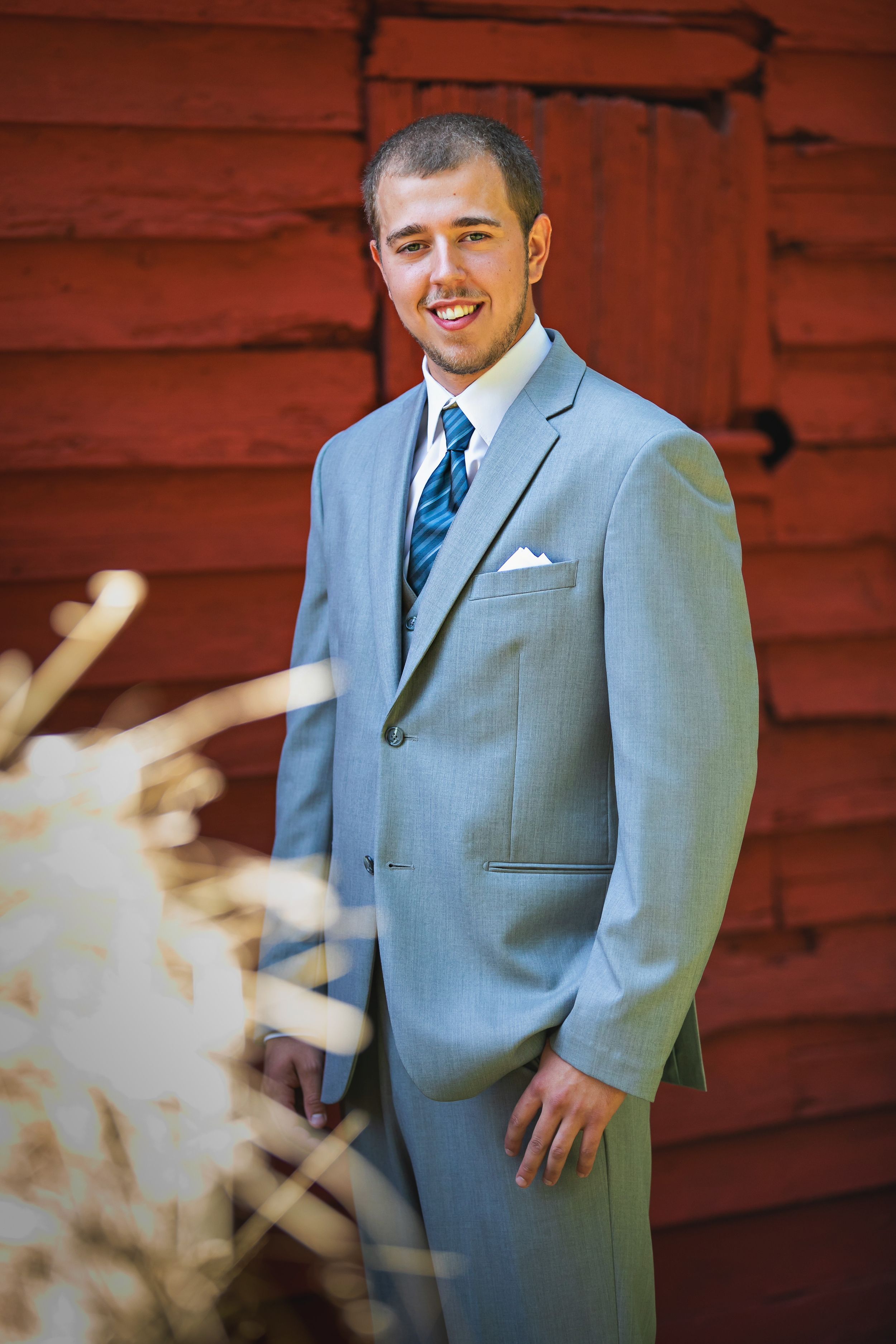 Rustic Backyard Farmhouse Wedding Photos Colborne Ontario by Shawn Van Daele