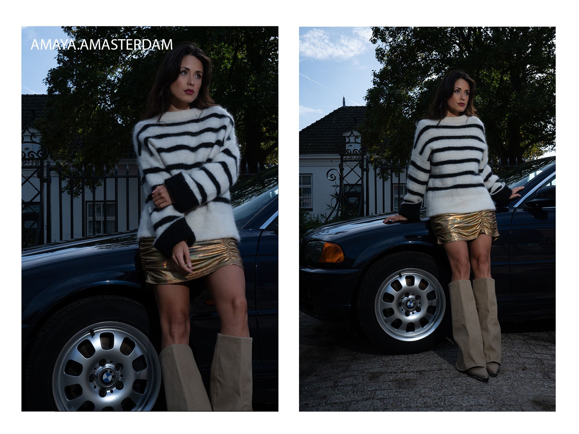 model profoto iconicstudioamsterdam pr vrijeshoot fototshoot amaya hoed 70's sony 24-70mm kamera express fashion