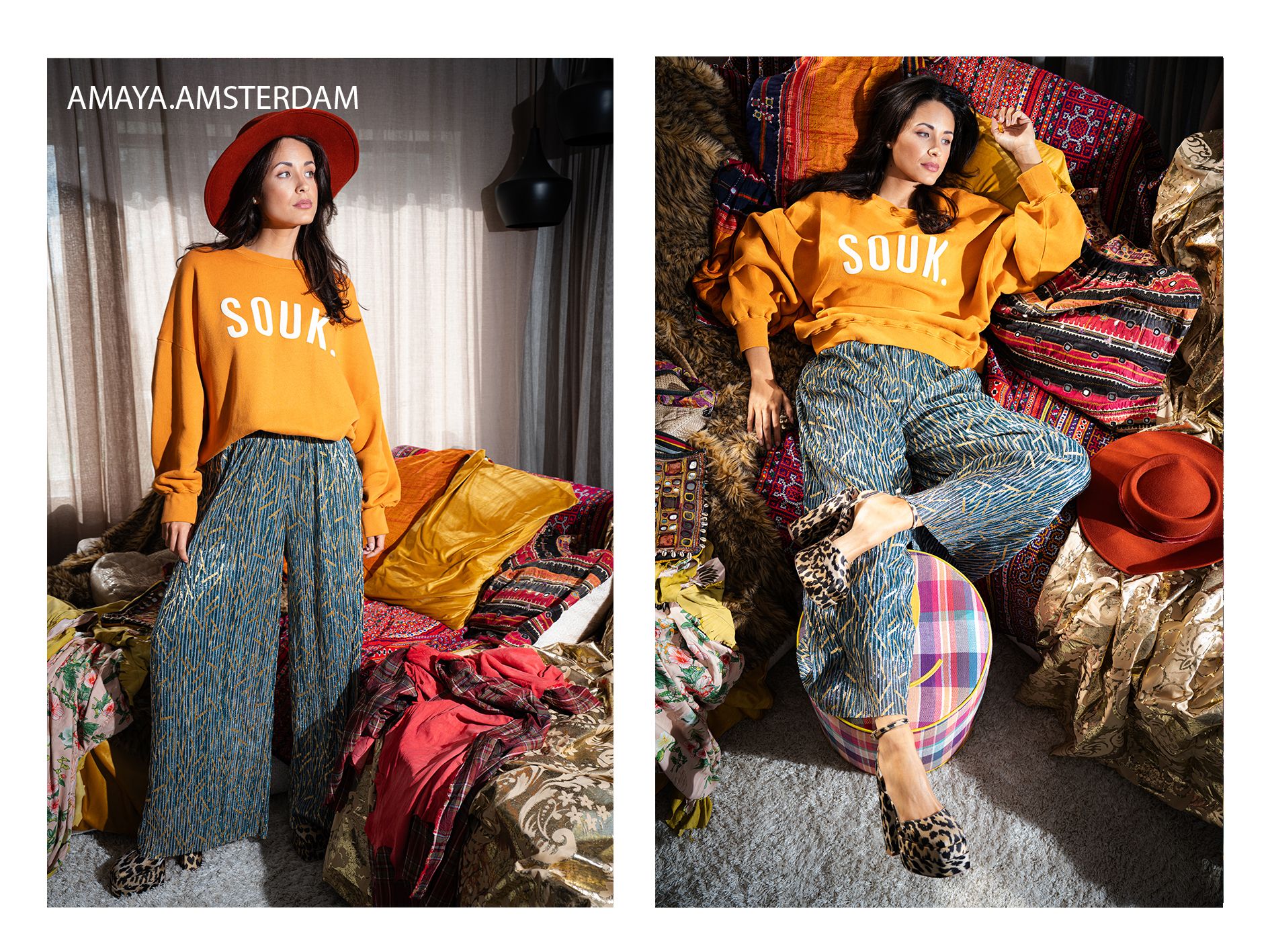 amaya hoed iconicstudioamsterdam pr vrijeshoot fototshoot fomo hoed 70's sony 24-70mm kamera express fashion