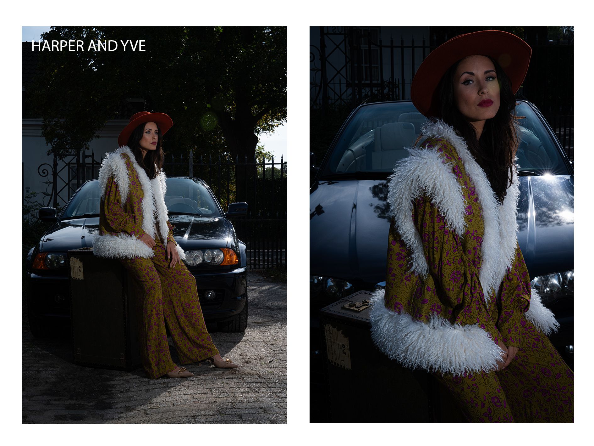 Harperandyve iconicstudioamsterdam pr vrijeshoot fototshoot hoed.amsterdam hoed 70's sony 24-70mm kamera express fashion