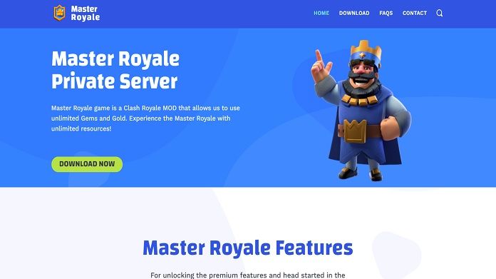 master royale iphone