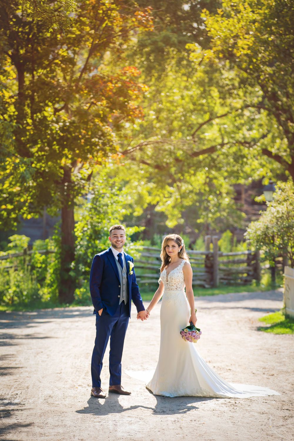 Paramount Eventspace and Black Creek Pioneer Village Woodbridge Wedding Photos