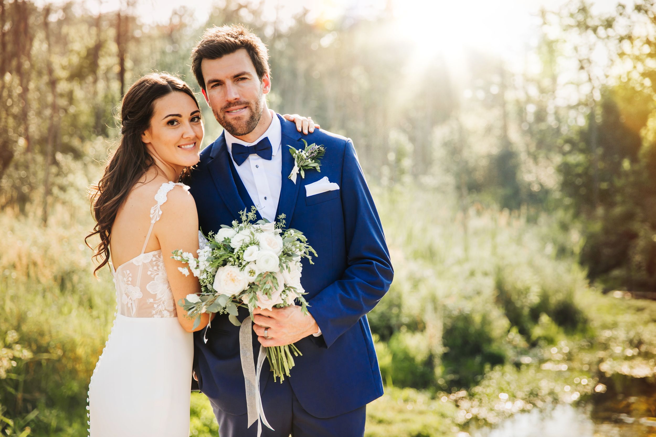 Whistle Bear Golf Club Cambridge Bride and Groom Wedding Photos