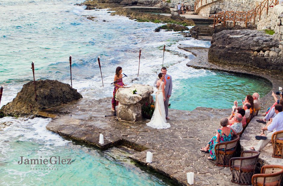 Xcaret Wedding 1