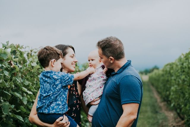Lifestyle Documentary Family Session