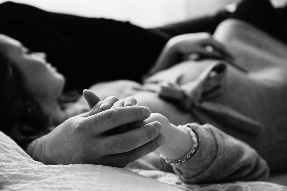 Lifestyle Documentary Maternity Session