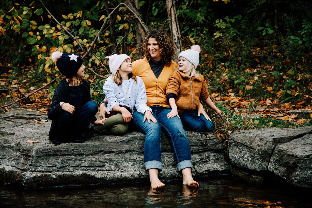 Lifestyle Documentary Family Session