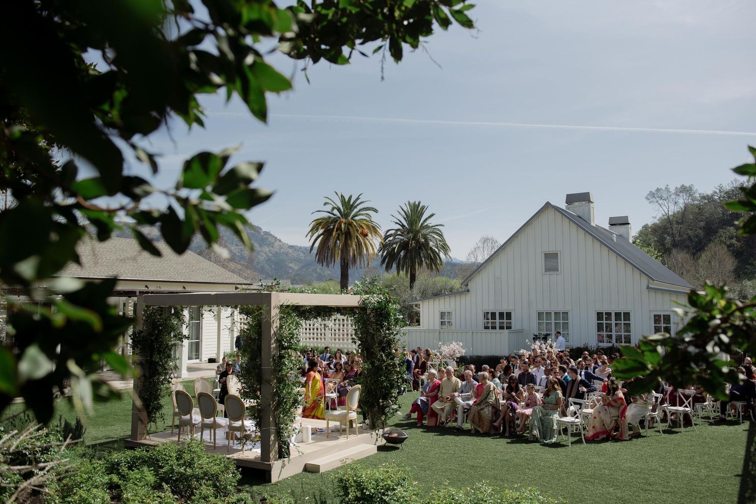 Destination Indian Wedding at Solage, Auberge Resorts