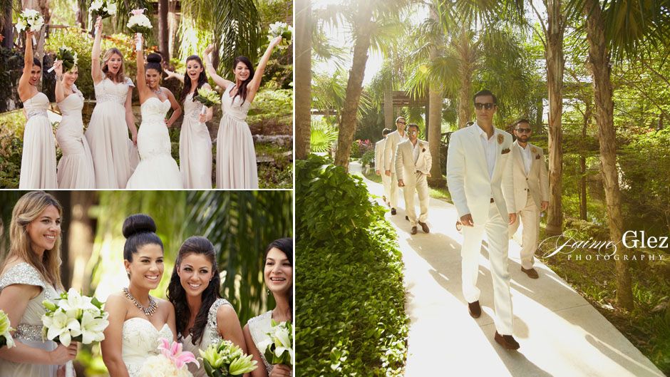 mayan palace riviera maya wedding images