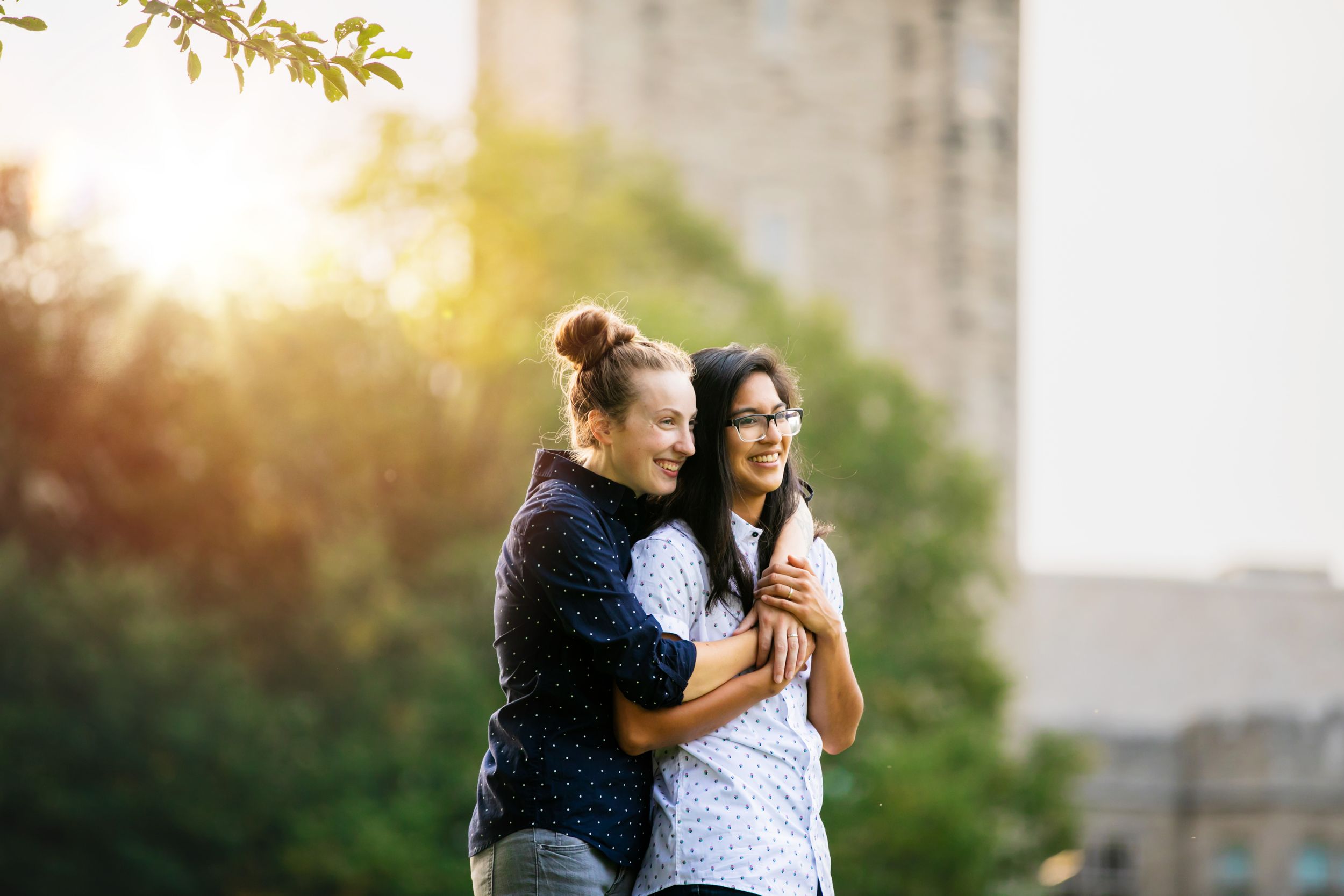 Western University UWO London Ontario Engagement Photos