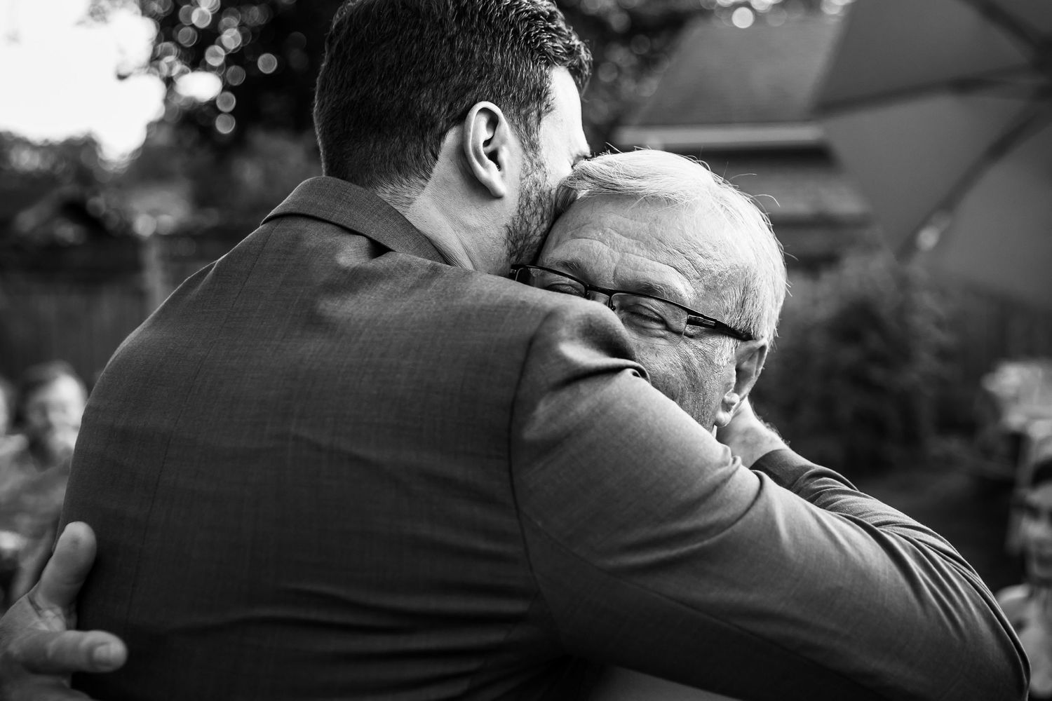London Ontario Surprise Backyard Pop Wedding Photography by Shawn Van Daele