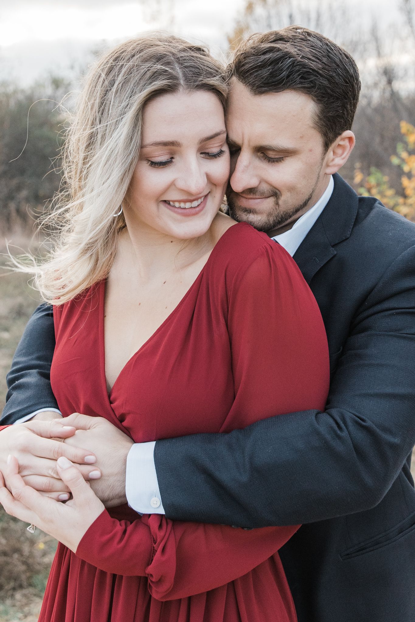Engagement-Fall-Texas-Northwest-Community-Park