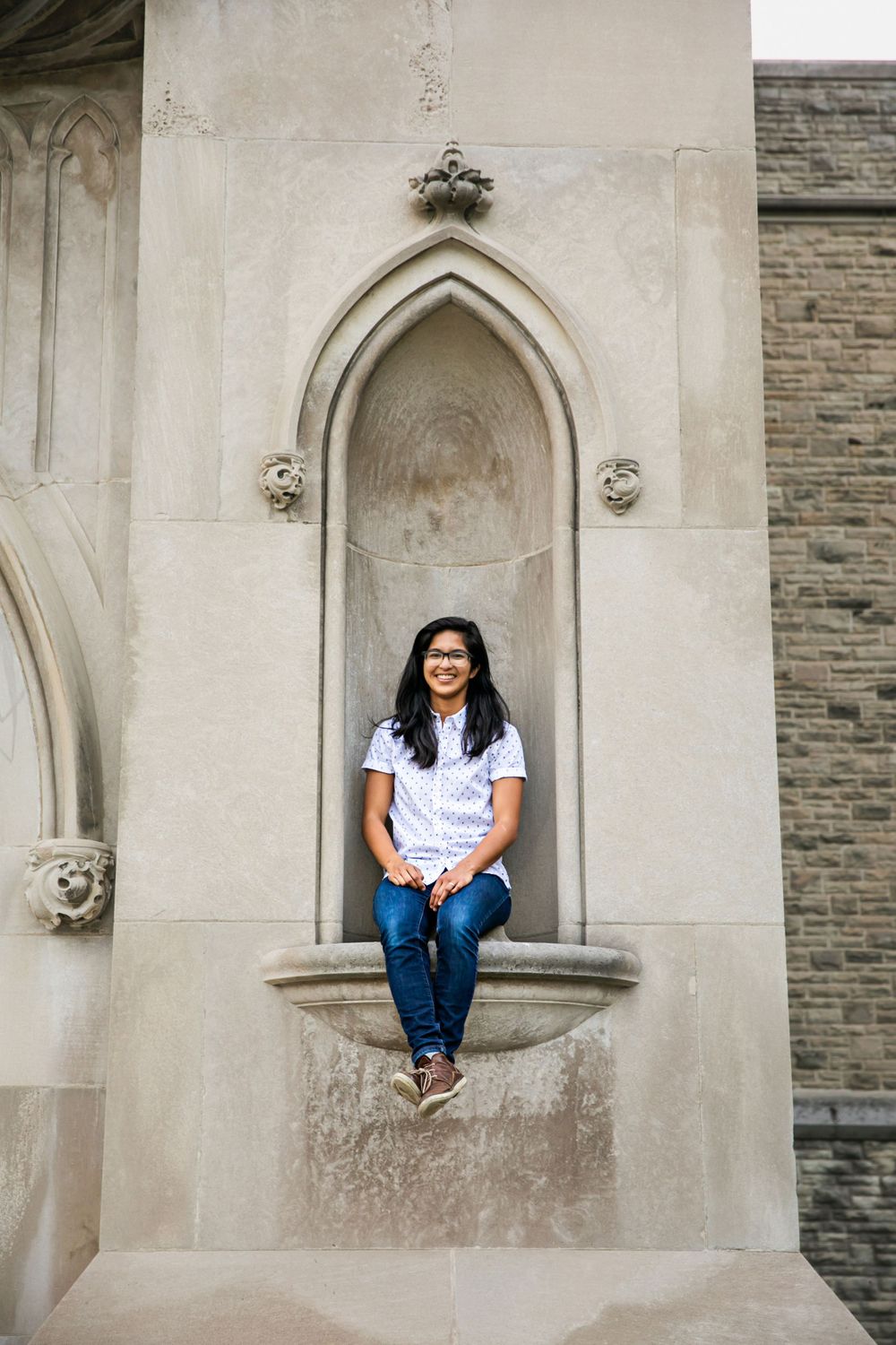 Western University UWO London Ontario Engagement Photos