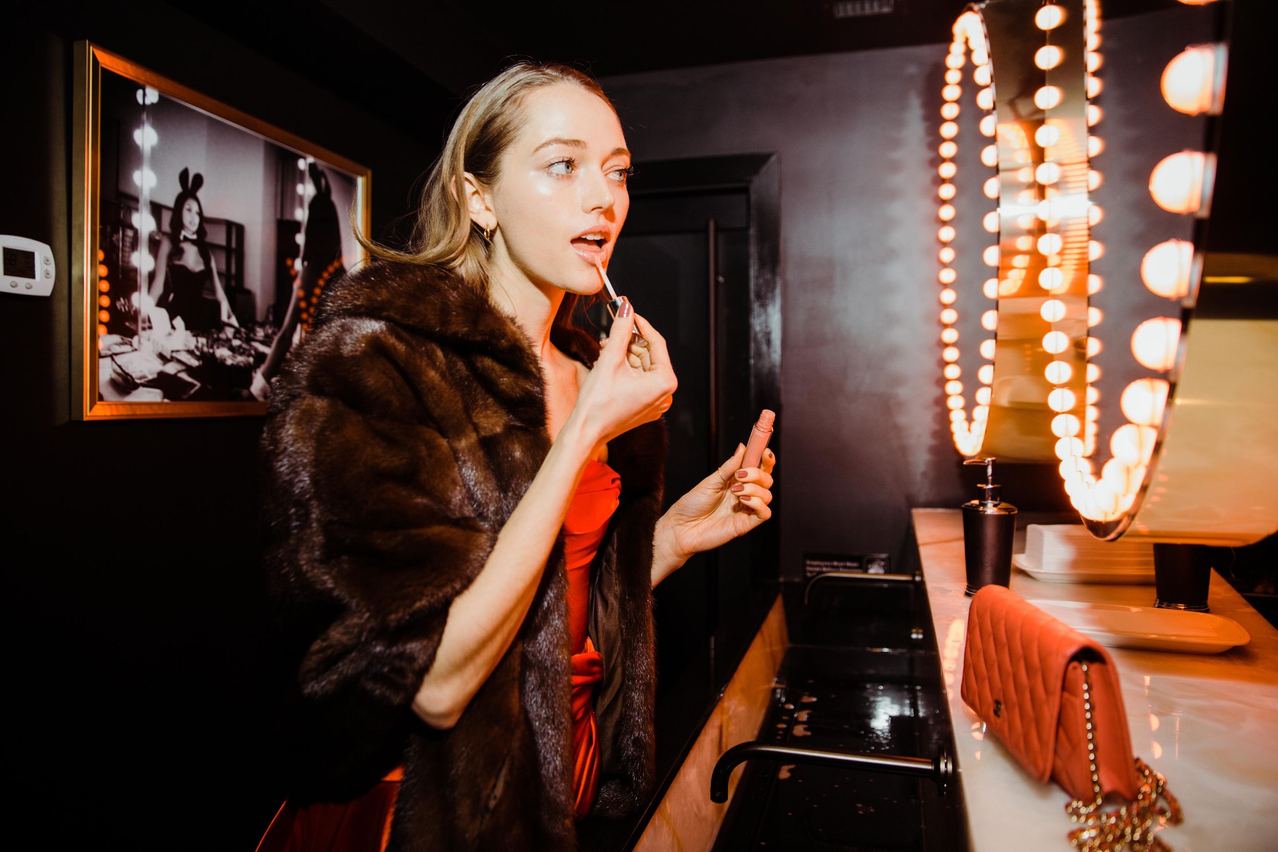The Playboy Club NYC shot by photographer Fay Fox of FAYMOUS