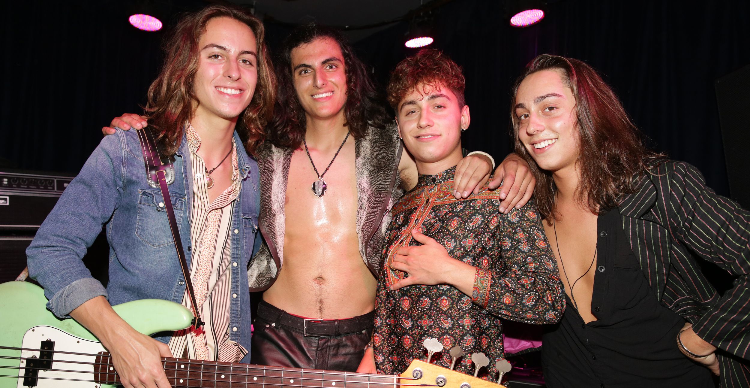 Greta van Fleet shot by photographer Fay Fox of FAYMOUS