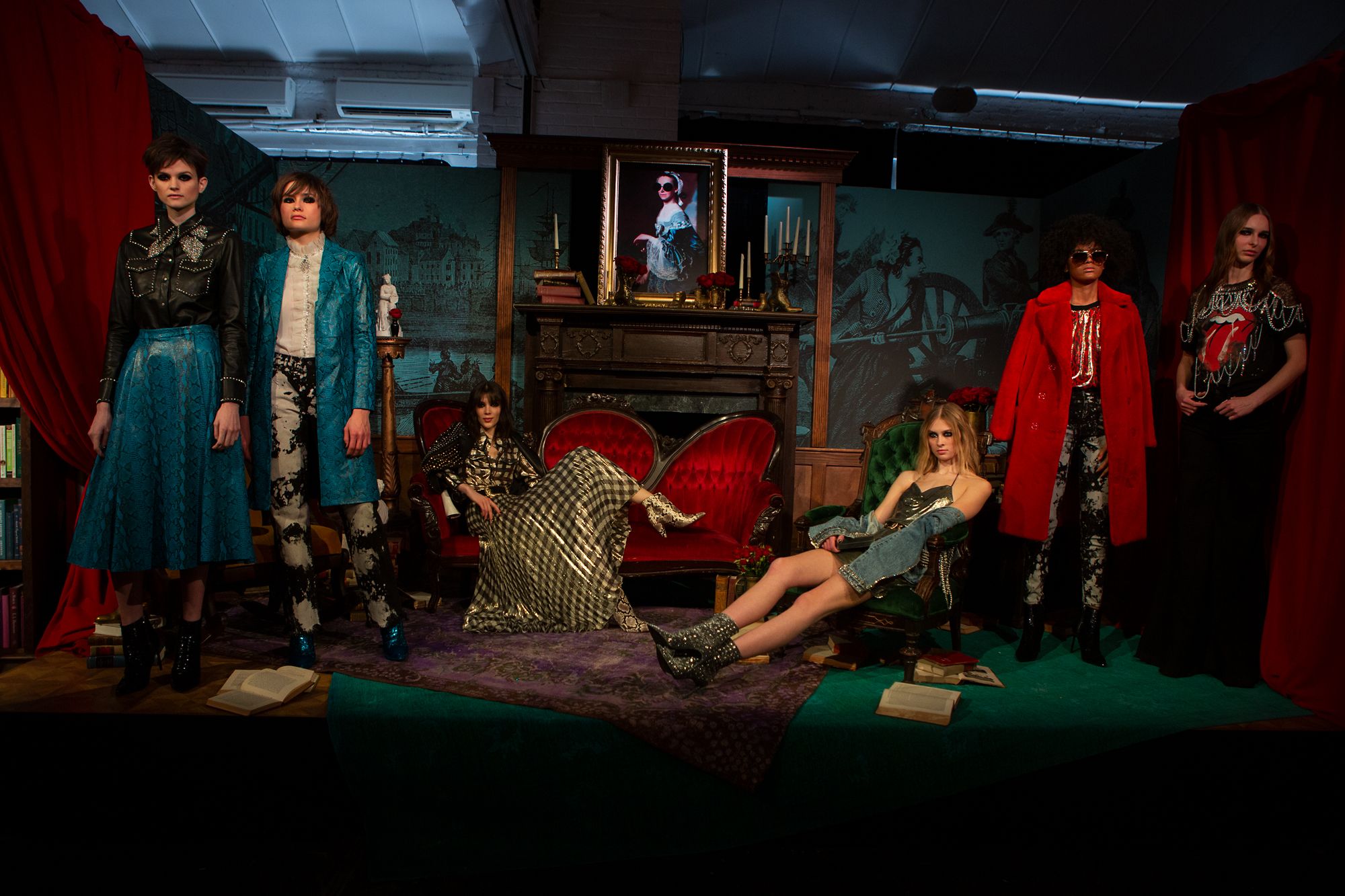 Alice n Olivia shot by photographer Fay Fox of FAYMOUS