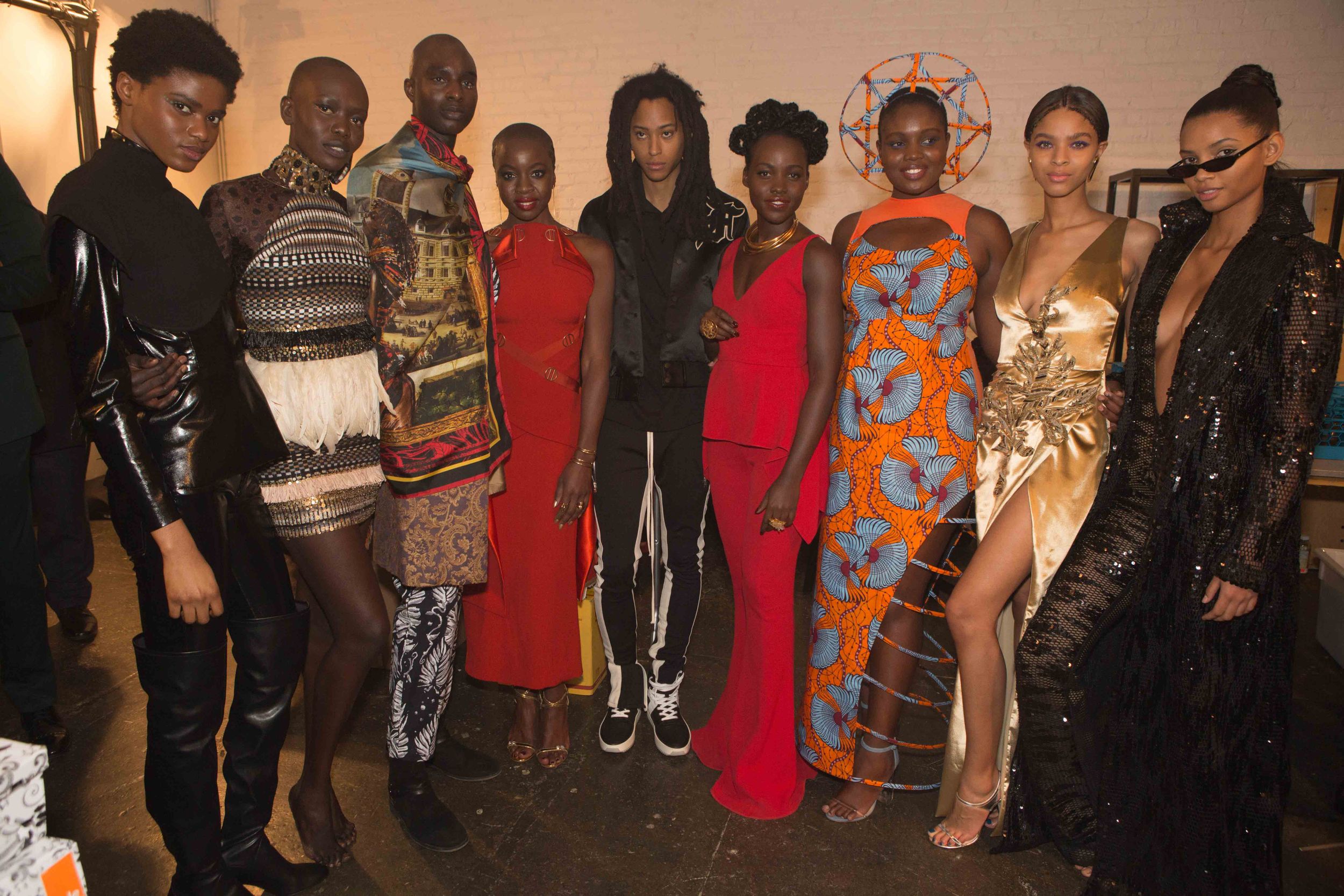 The Black Panther Premiere Lupita Nyongo shot by photographer Fay Fox of FAYMOUS