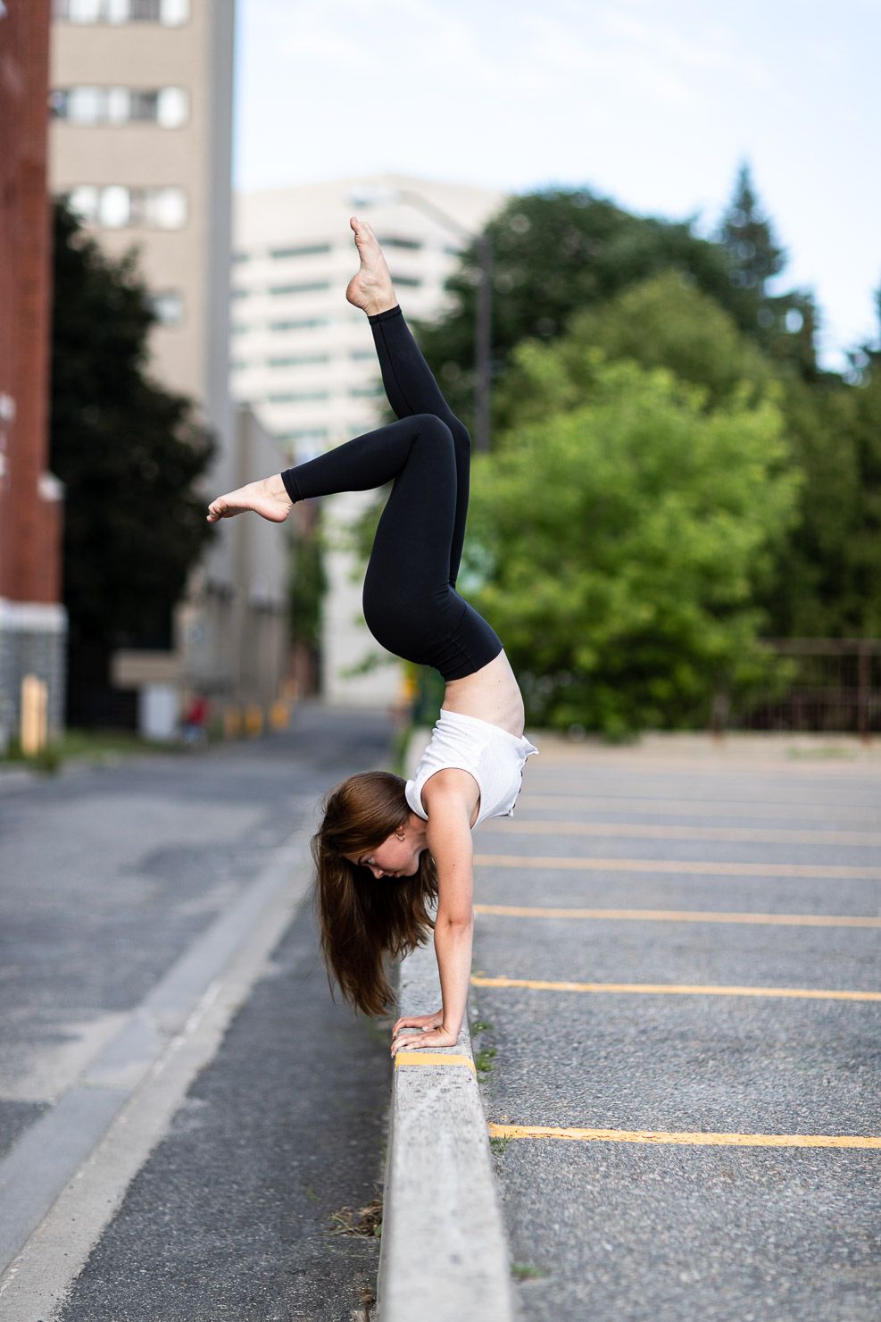 Dancer Balancing, Handstand, Strong Dancer, Dancer, Dance Pose, Dance by aKaiserPhoto, Dance Photographer