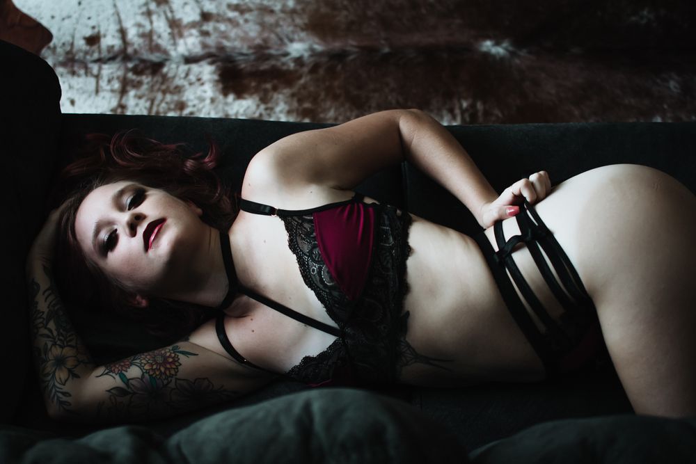best boudoir photographer East Texas