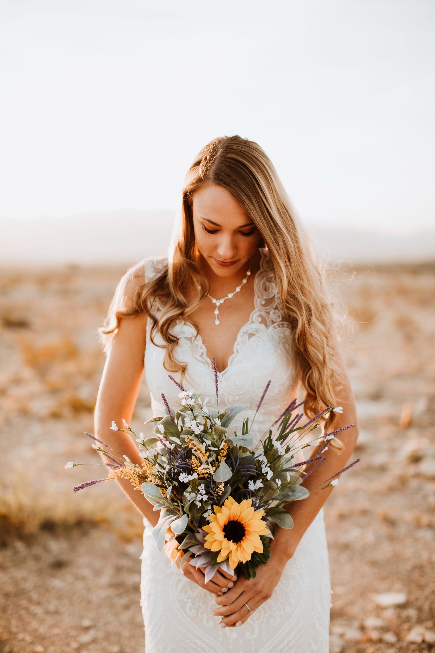 Bridal Portraits at Santa Elena Canyon in Big Bend by Cali Layton Photography, a Texas Wedding Photographer.