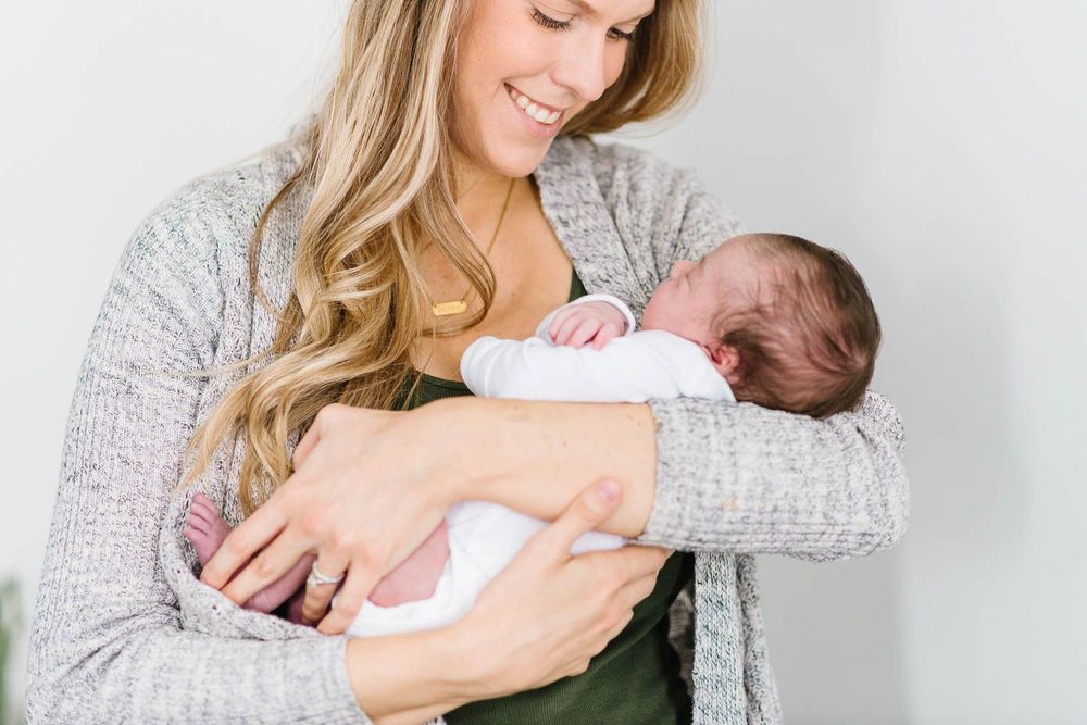 Whitby Newborn Photographer