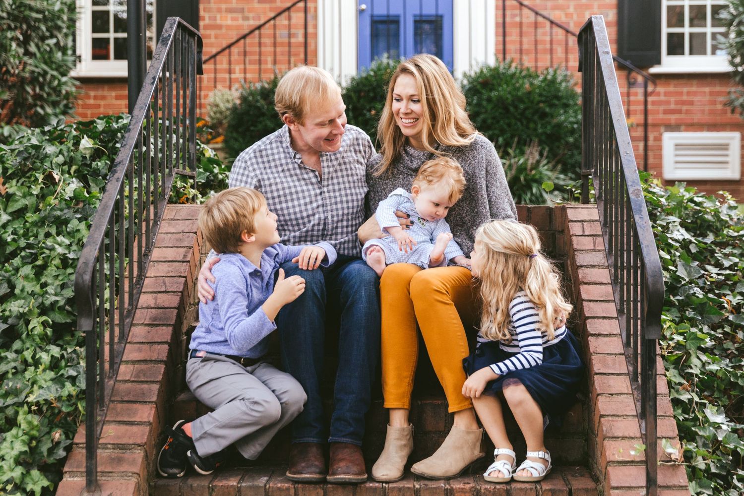 Richmond lifestyle family portrait photography