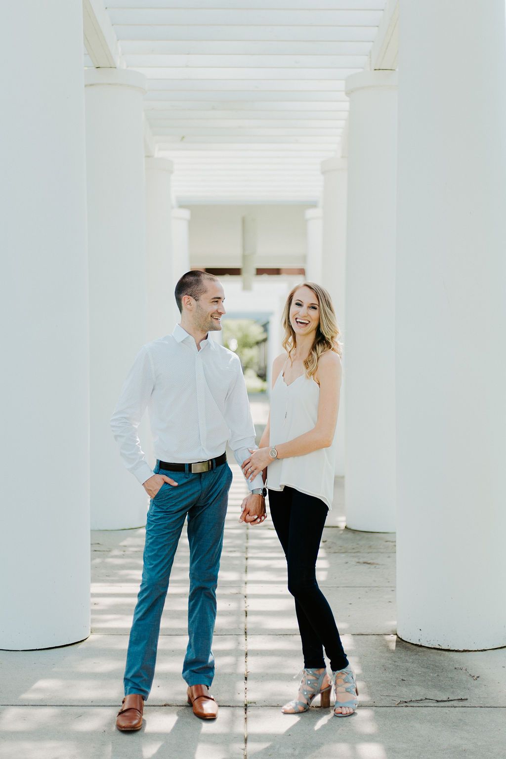 romantic chautauqua institution engagement katie graham photography traveling destination wedding photographer