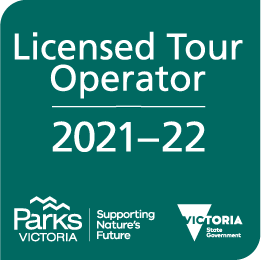 Parks Victoria Licensed Tour Operator Logo