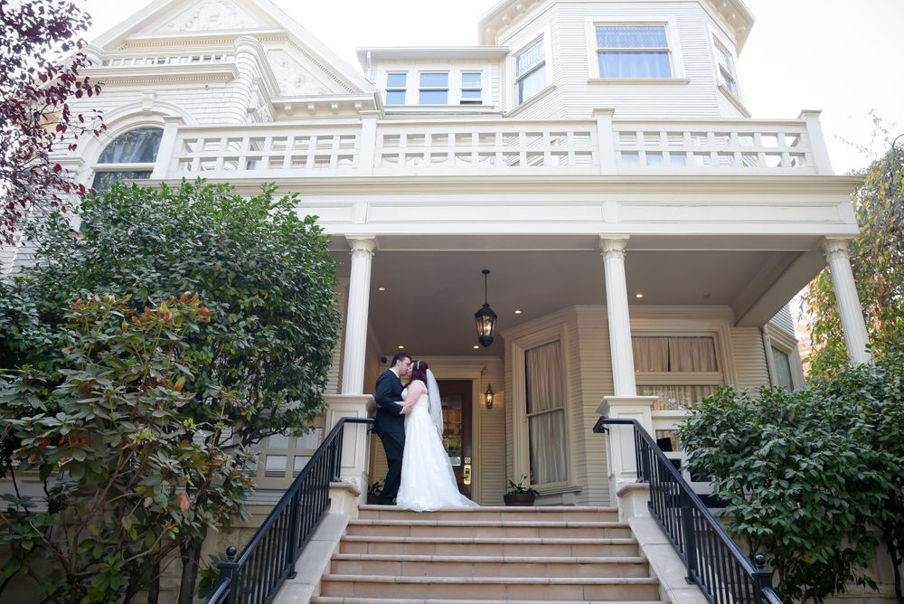 Sacramento wedding photographer - Sterling Hotel wedding in Sacramento, Calif.