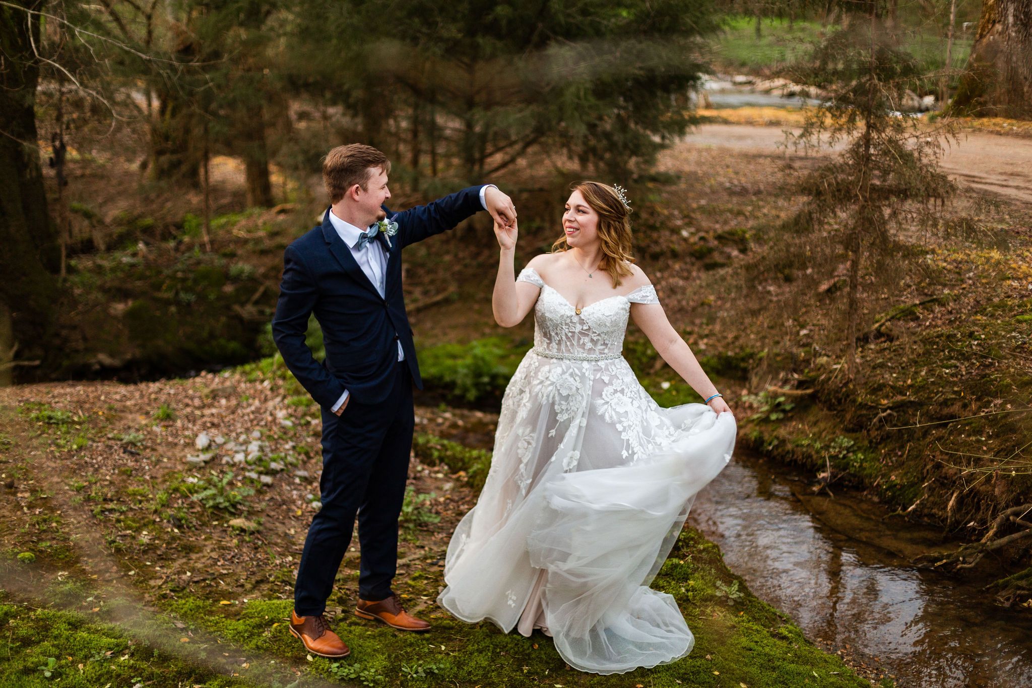 eloping couple talks about what it means to elope