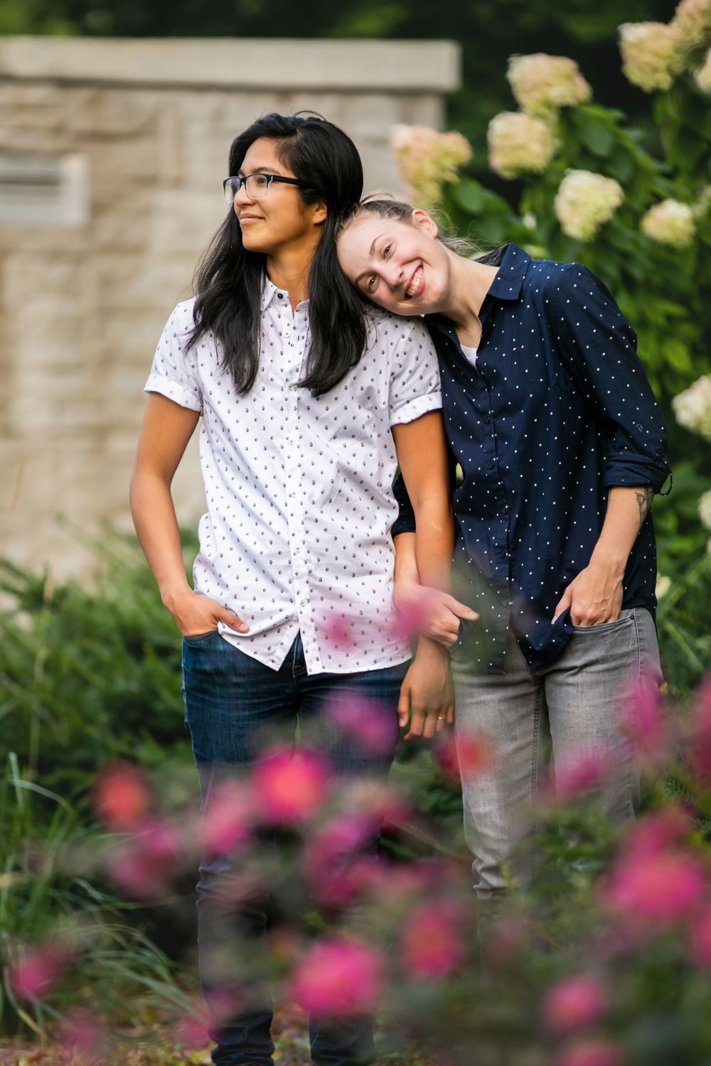 Western University UWO London Ontario Engagement Photos