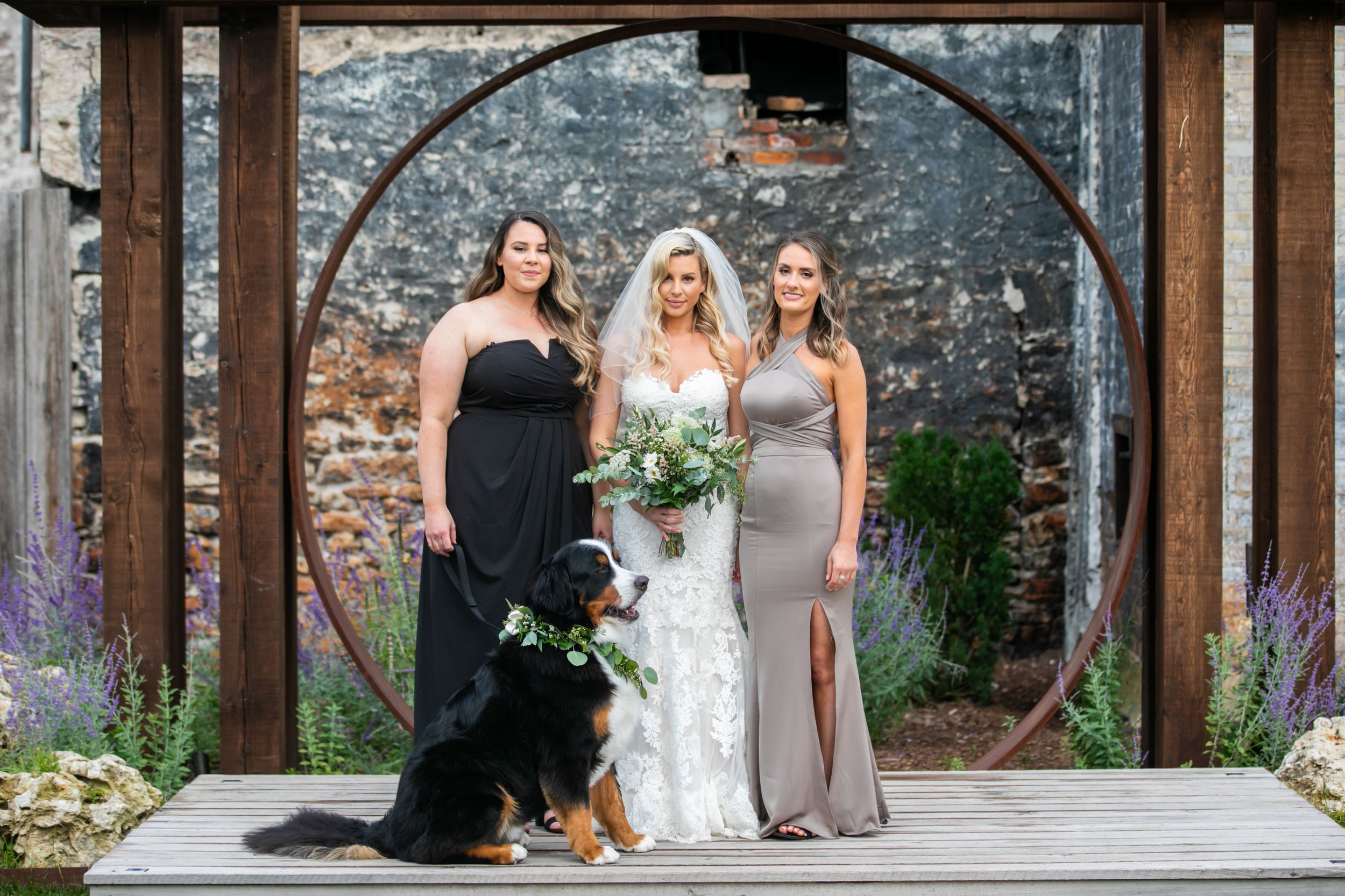 Elora Mill Wedding Photos The Foundry Ceremony