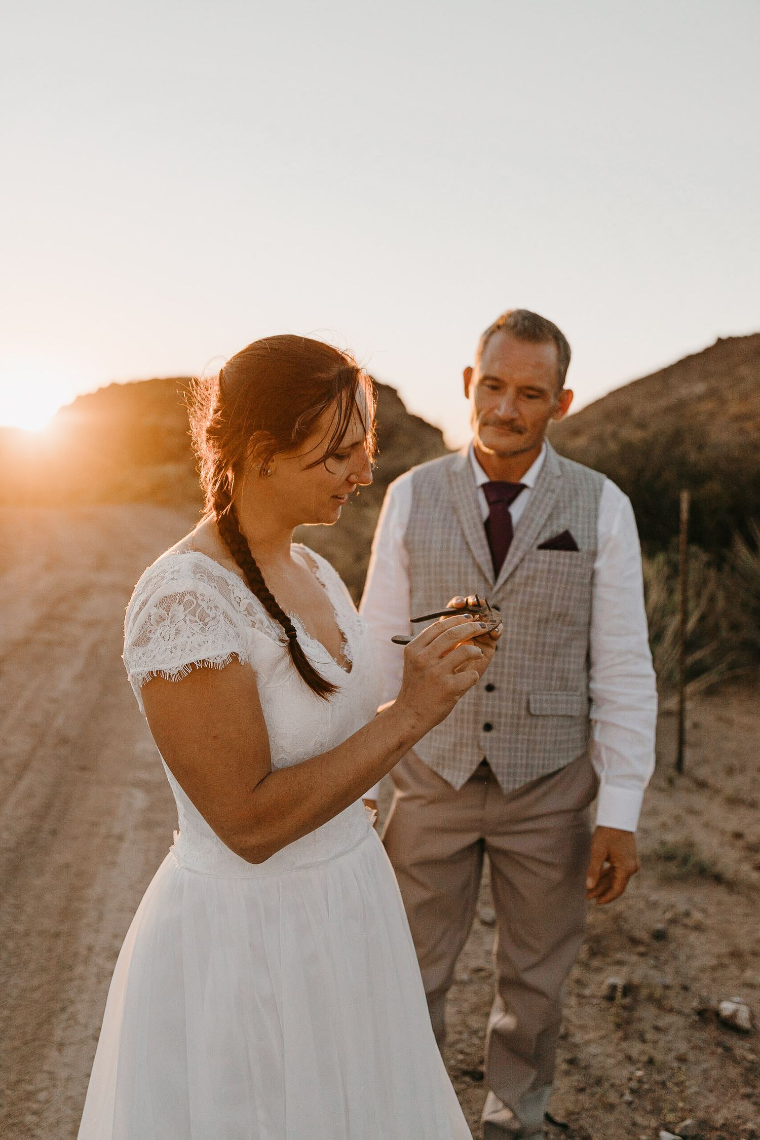 Valentine, Texas Elopement | West Texas Elopement Photographer - The Roaming Coyote