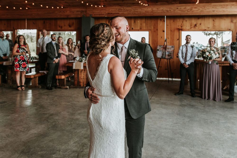first dance at climbing bines