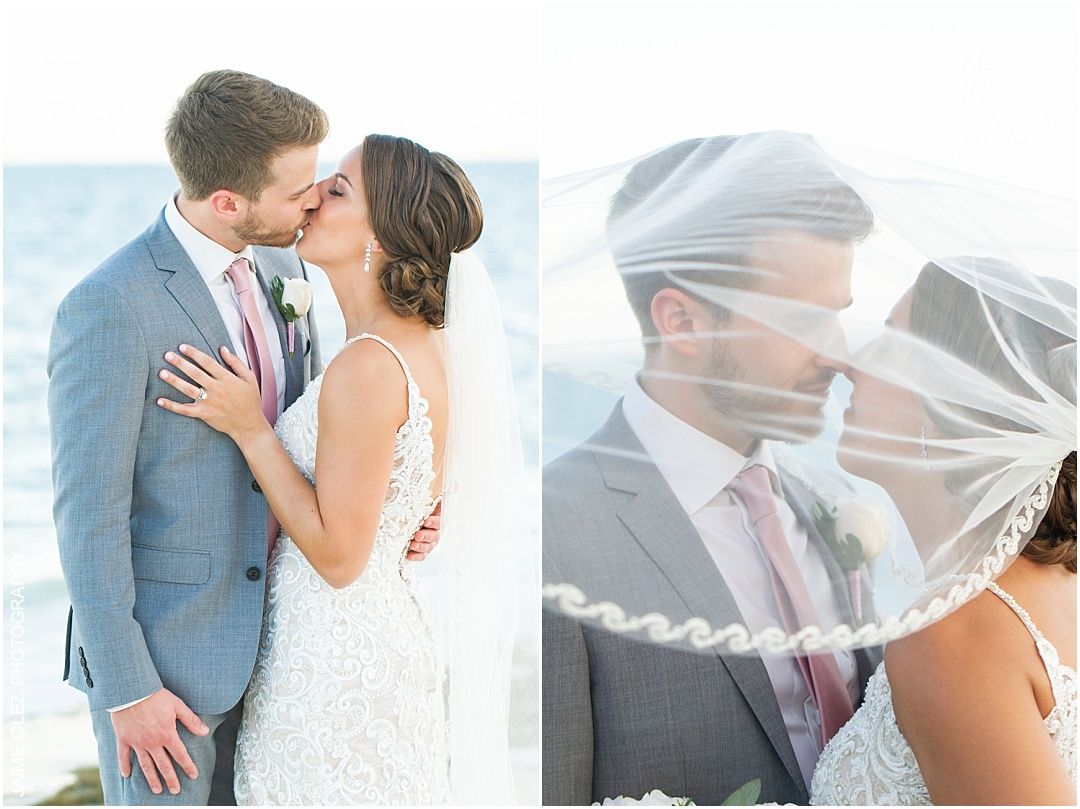 dreams riviera cancun wedding photos 27